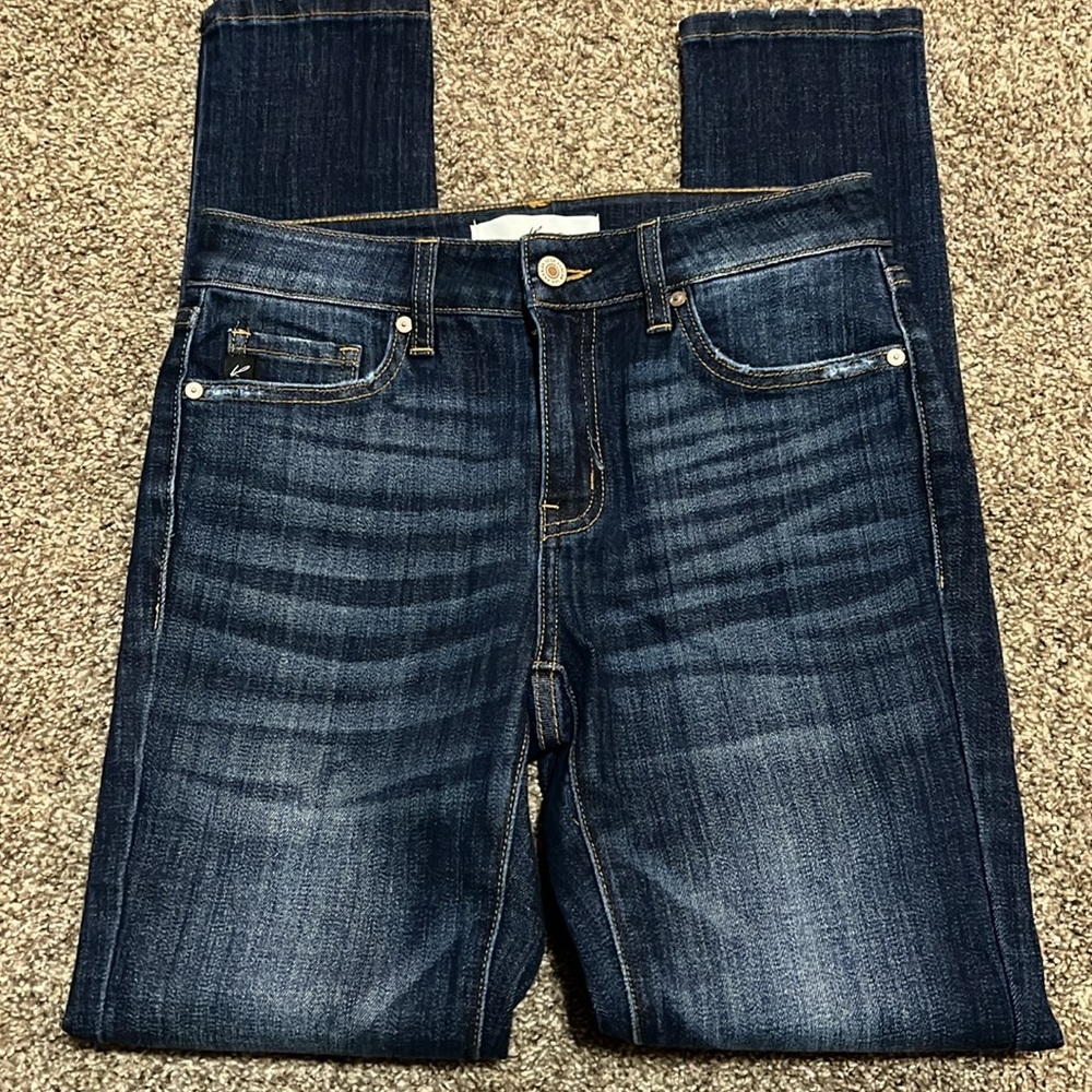 KanCan skinny dark wash jeans - Picture 3 of 4